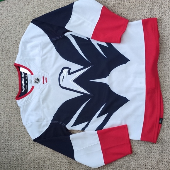 adidas Other - Adidas Washington Capitals 2023 NHL Stadium Series Jersey White Adult 46